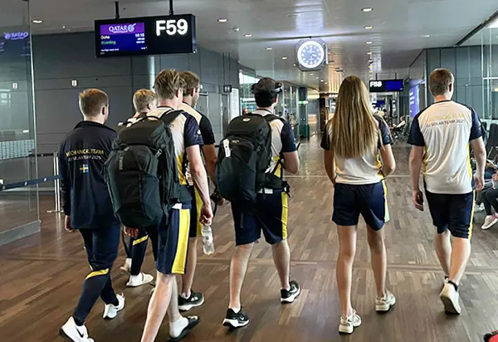 Gearing up in Adelaide  Gearing up in Adelaide