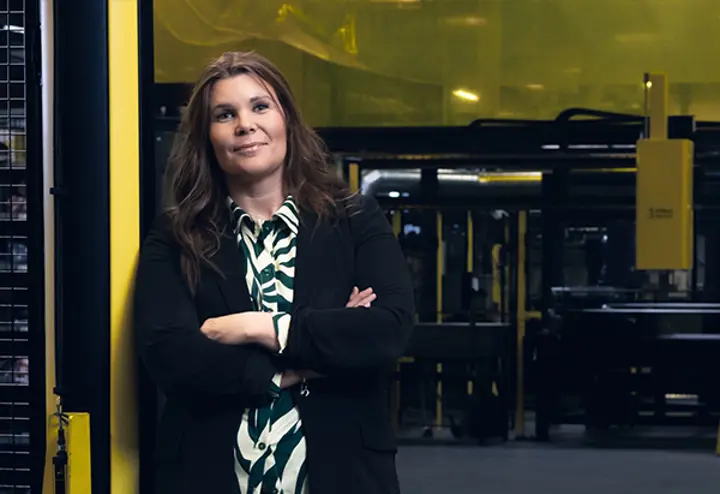 Karin Sandén Ahlqvist on creating a safety-first workplace Karin Sandén Ahlqvist on creating a safety-first workplace