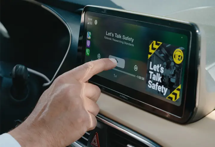 Safety knowledge that moves with you Safety knowledge that moves with you