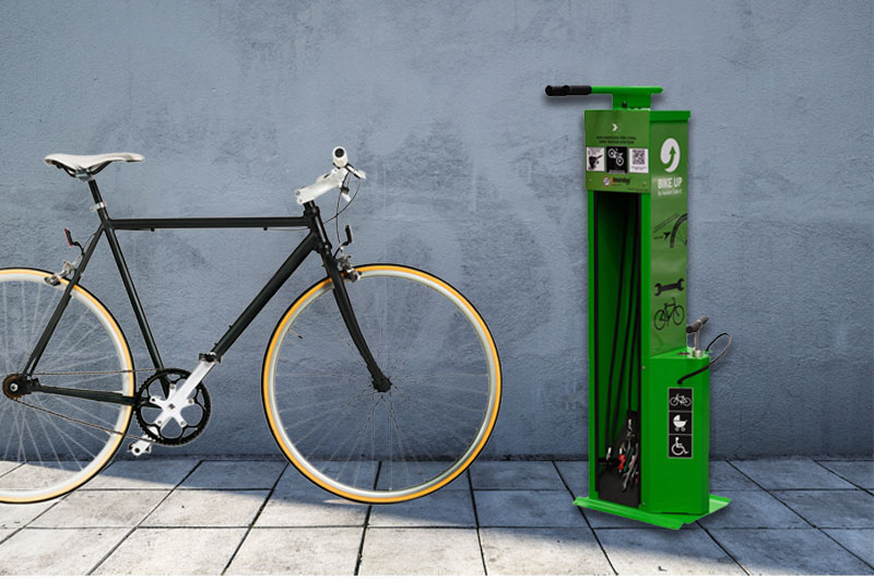 bicycle service station