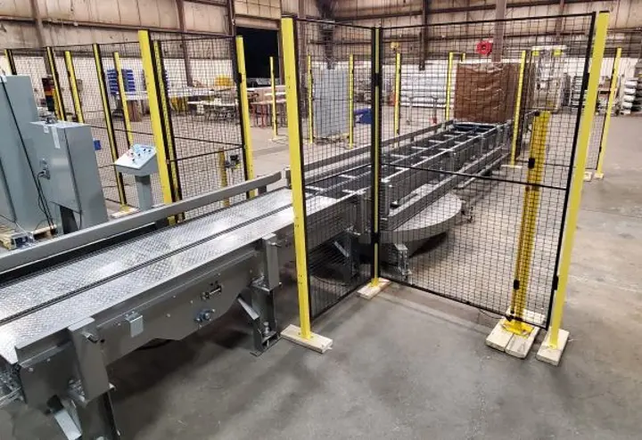 How Pack Air Simplified Complex Pallet-Handling Projects with Axelent Guarding How Pack Air Simplified Complex Pallet-Handling Projects with Axelent Guarding