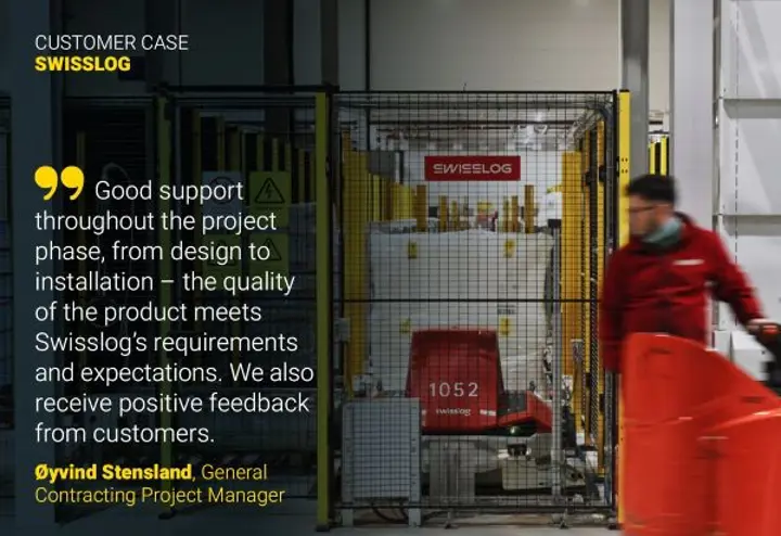 Axelent and Swisslog | Safety Solutions for Smarter Installations Axelent and Swisslog | Safety Solutions for Smarter Installations